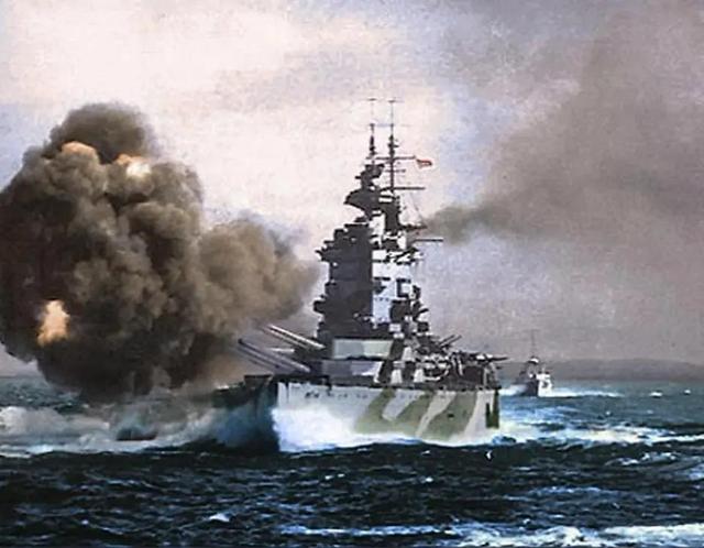 浅谈纳尔逊级战列舰，二战最丑陋的战舰，炮塔紧急集合