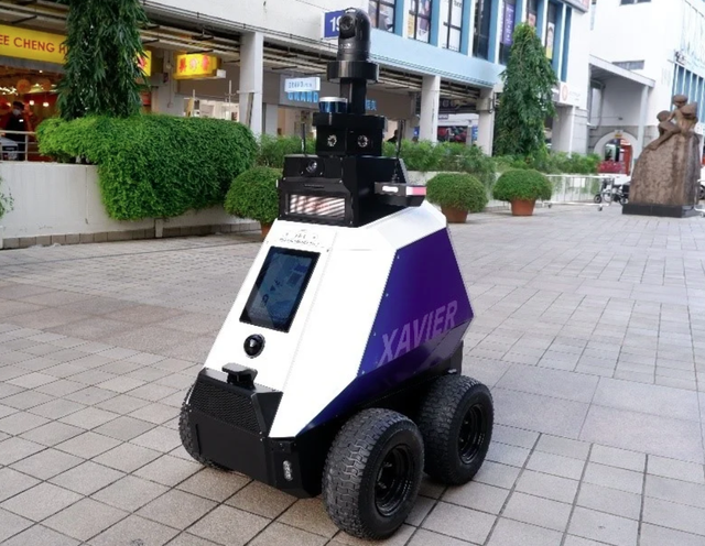 科企岛：新加坡新机器人警察将专注于小型犯罪