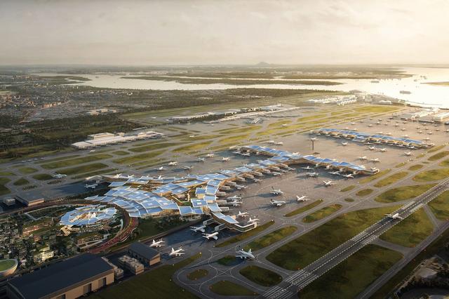 新加坡樟宜机场即将扩建，计划直通渡轮码头