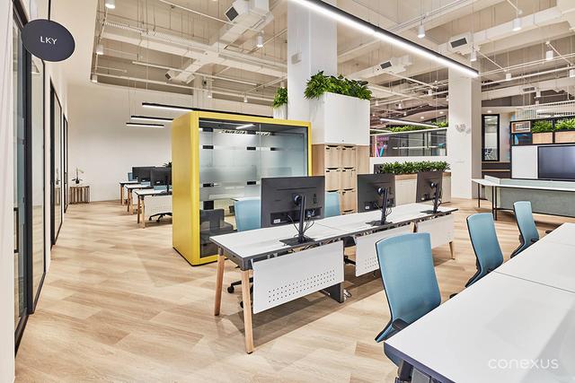 时尚工业风 8VI Holdings新加坡总部混合型工作场所设计欣赏