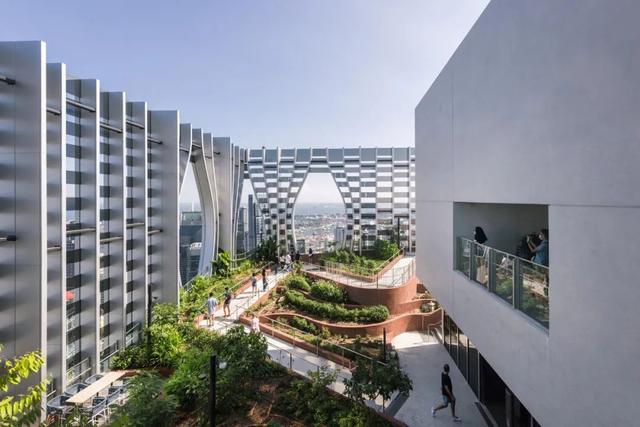 城市垂直绿洲，BIG + CRA 新作：新加坡金凯源中心