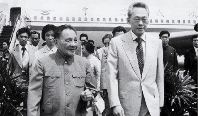 78年邓小平访问新加坡，李光耀突然问：如果你出生在新加坡会怎样