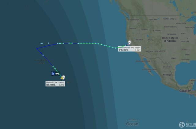 因一名乘客对花生过敏 美国飞新加坡航班被迫中途改道降落夏威夷