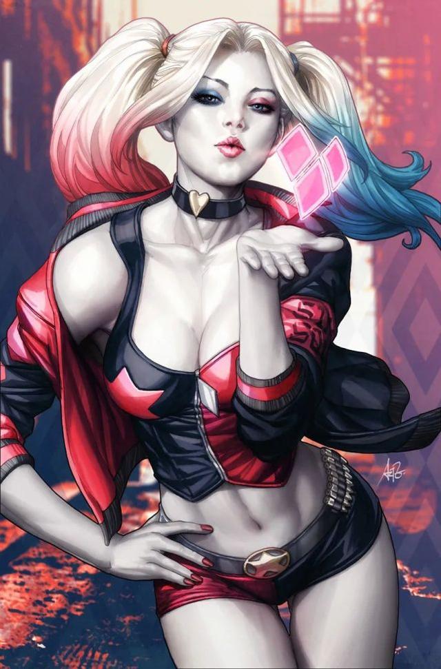 AI创作参考（1）新加坡的画师Artgerm（Stanley Lau）