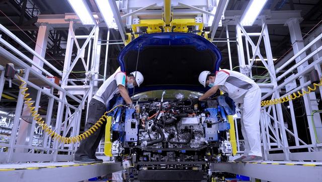 新能源发展加速 长城汽车泰国罗勇新能源工厂第一万辆车下线