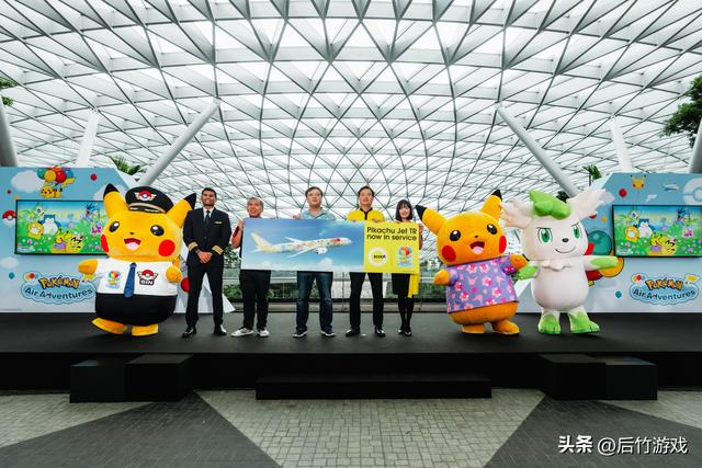 宝可梦联合新加坡酷航推出皮卡丘主题的民航客机