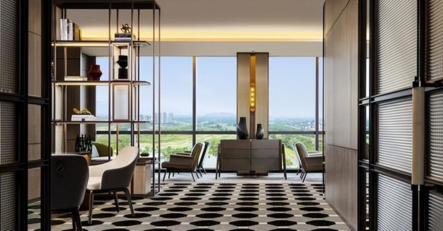 HBA新加坡事务所发布成都恒邦天府喜来登酒店的室内设计方案