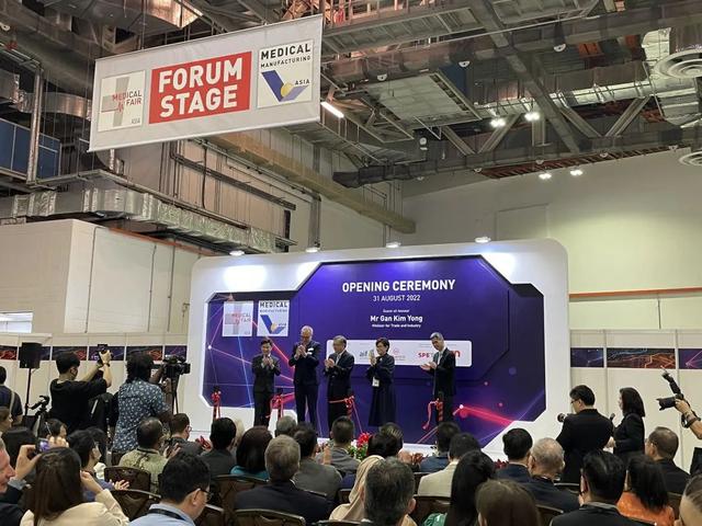盖睿科技布局健康出海战略，亮相新加坡MEDICAL FAIR ASIA 2022