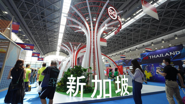 新加坡企业在东博会寻求商机