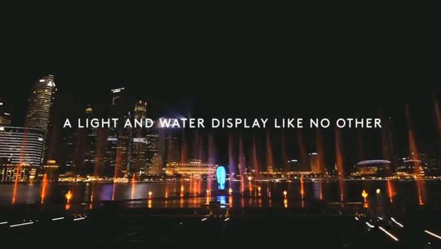 从一场水秀看一段历史——新加坡滨海湾
