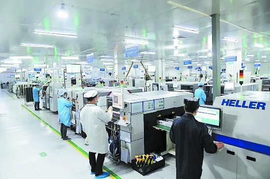 实地探访企业复工复产：拼进度抢时间 快进键一按到底