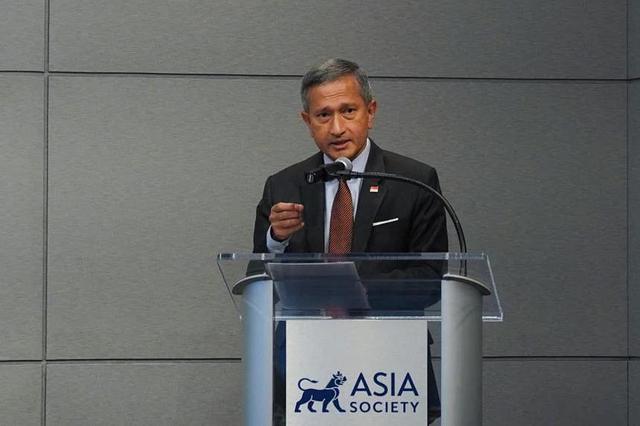 新加坡外长维文：台海是北京最红的红线