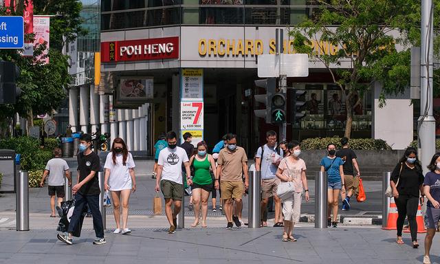 新加坡人口增长3.4％总人口约564万，系疫情后首次增长