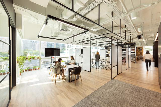 重塑未来办公空间 Gensler新加坡办公设计欣赏