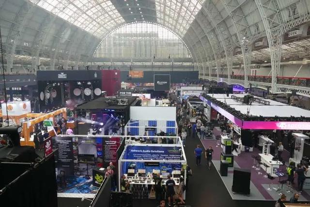 英国灯光音响展PLASA——国际访客又回来了