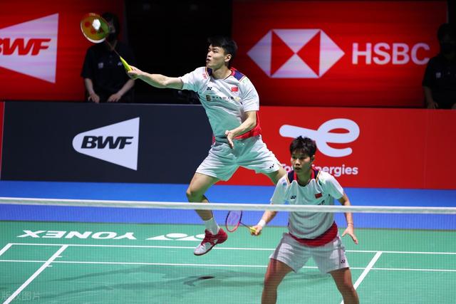 日羽赛王懿律/黄东萍止步四强，两局不敌泰国组合被淘汰