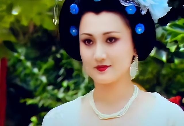 14版杨贵妃，林芳兵一颦一笑皆风情，向海岚徐璐在滥竽充数