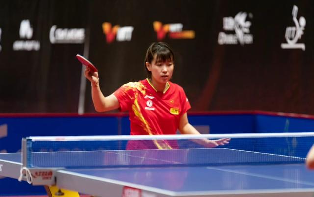 国乒女单3胜5负！削球新星0-3不敌新加坡选手，直板小将惨败出局