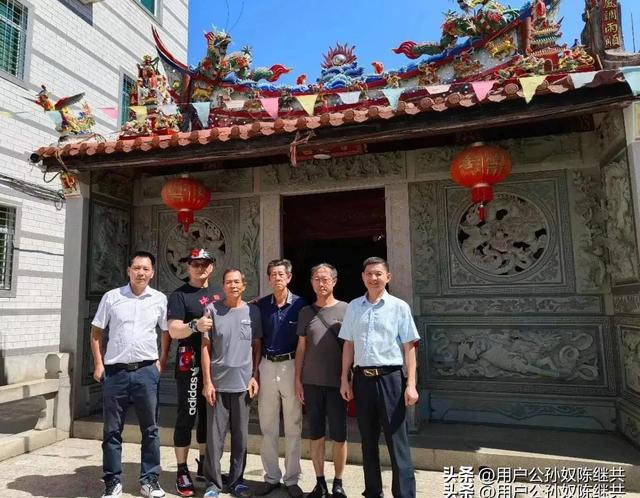 漳州海澄仓头陈氏祖厝纪行：新加坡侨领陈笃生后人陈继廉把根寻…