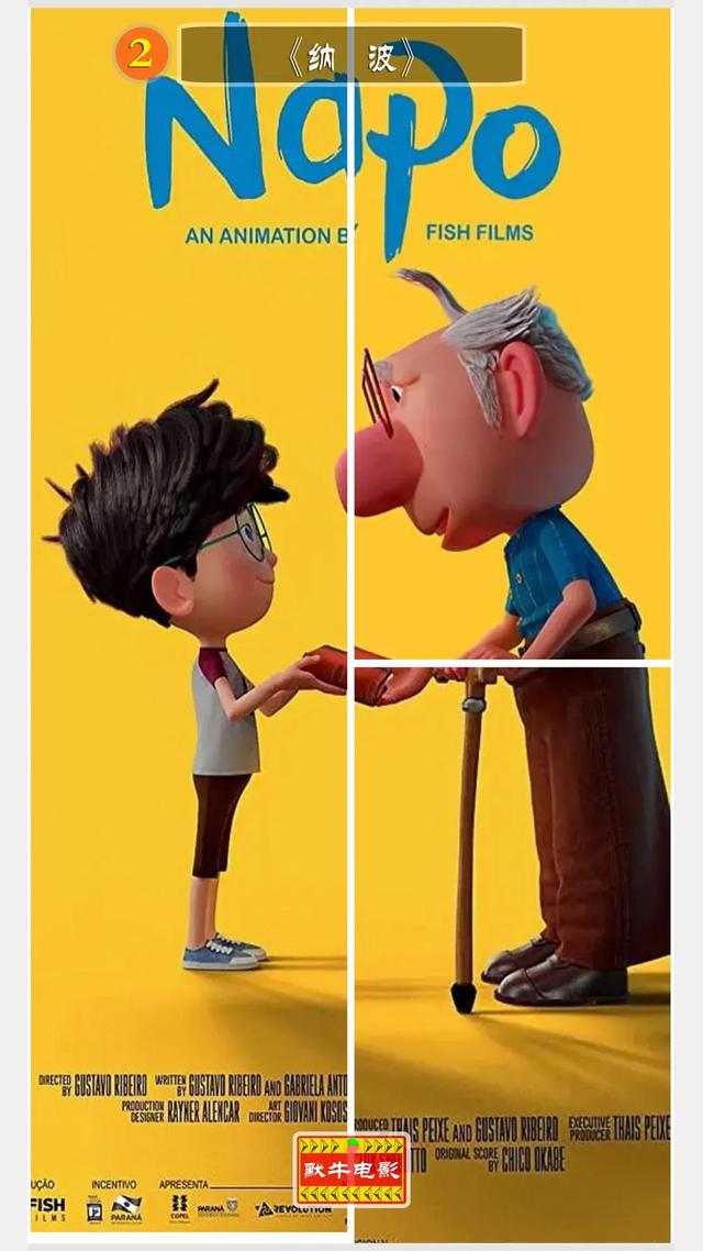 毒舌电影解说的19部治愈电影及短片，电影爱好者快来收藏