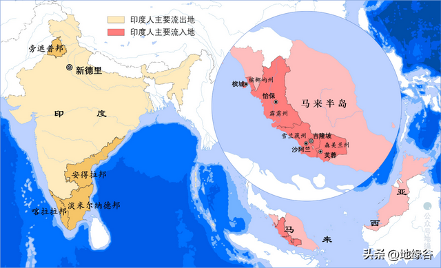 印度人，扎根马来西亚