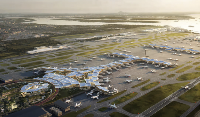 顶级建筑师联手打造新加坡樟宜机场扩建工程