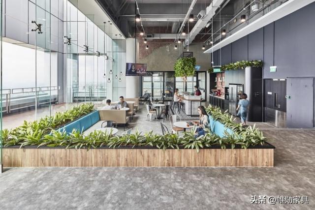 现代工业风丨医疗保健DA在新加坡的新办公室，非常哇塞