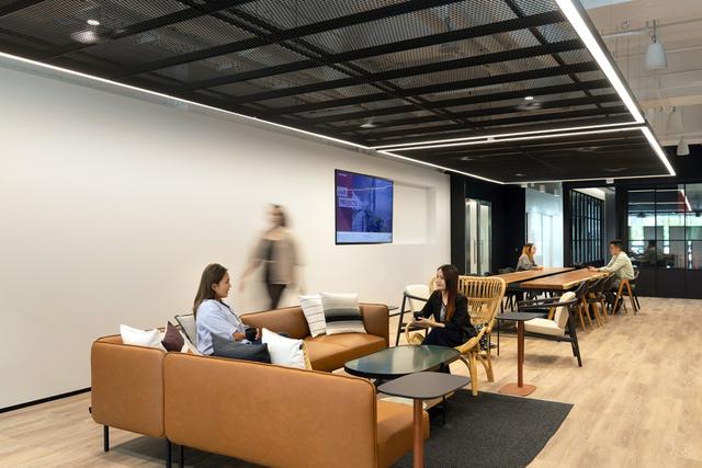 重塑未来办公空间 Gensler新加坡办公设计欣赏