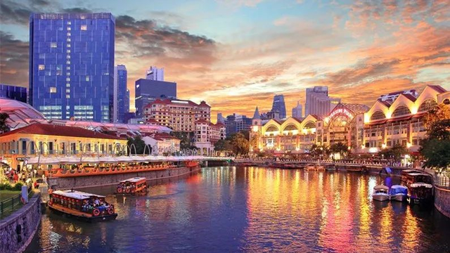 滨水休闲产业全球考察之旅（十二）新加坡克拉码头的商业价值
