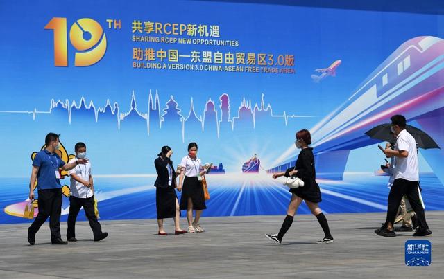 中国—东盟博览会迎来公众开放日