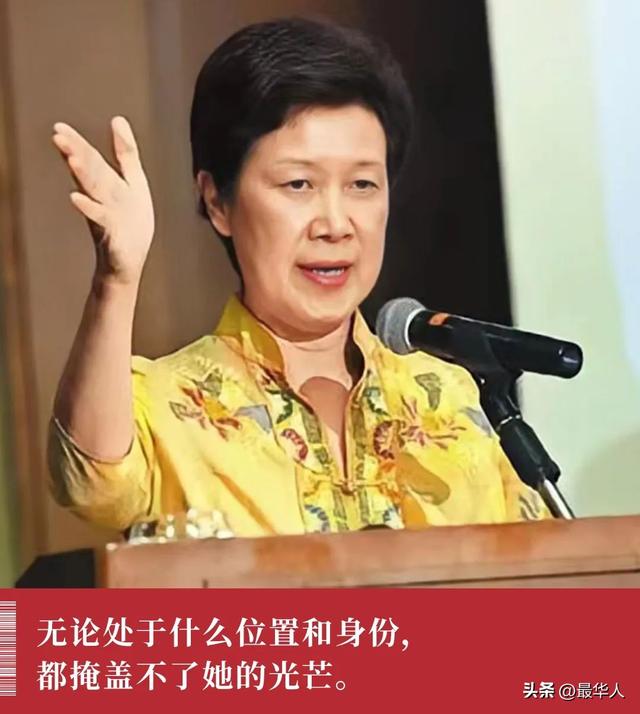 嘲讽美国、打脸台湾当局：新加坡第一夫人，为啥这么刚？