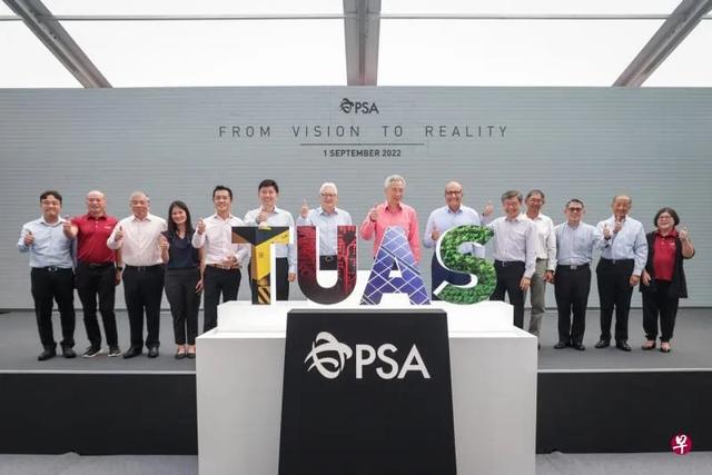 设计年吞吐量6500万TEU的新加坡大士港正式开港