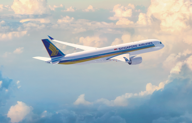 新加坡航空将于10月11日开通成都至新加坡航线 每周一班采用A350宽体机执飞