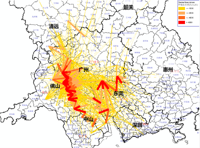 广州画了“三个圈”，将影响楼市20年