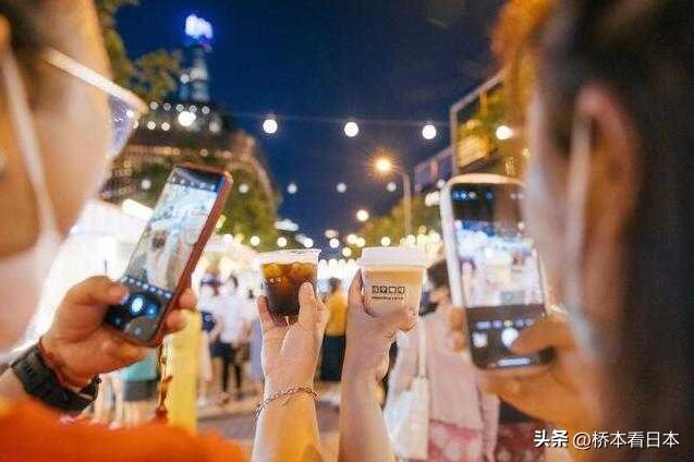 咖啡密码中的日本与中国