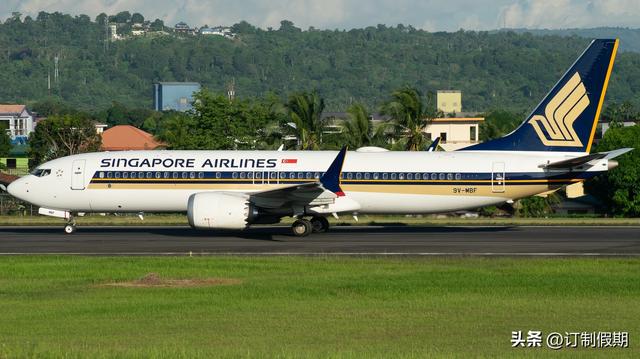 「新加坡航空」新加坡，全球航司机型介绍，高清照片版