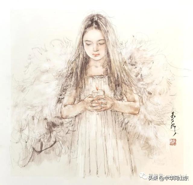 双手合十，把心举过头顶——著名艺术家蔡玉水用艺术祈祷“美好”