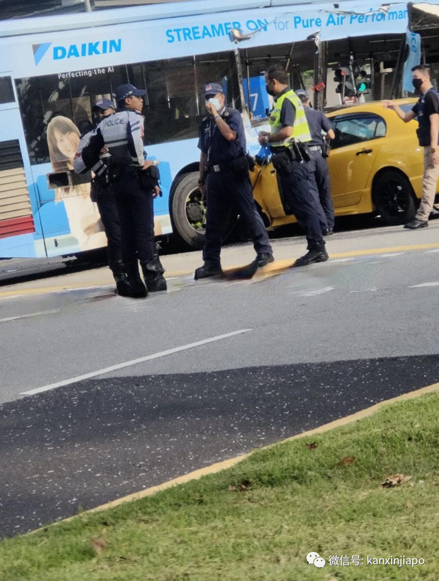 新加坡兀兰发生2死8伤致命车祸，一死者为ICA职员，现场惨烈…….