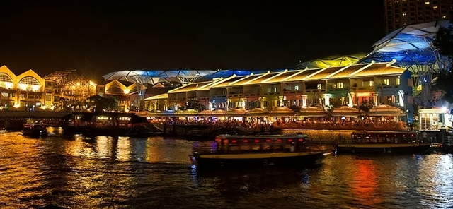滨水休闲产业全球考察之旅（十二）新加坡克拉码头的商业价值