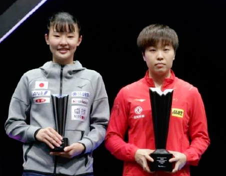 4-3打哭日本张本美和，3-2打爆日本平野美宇，陈幸同4-0冲冠