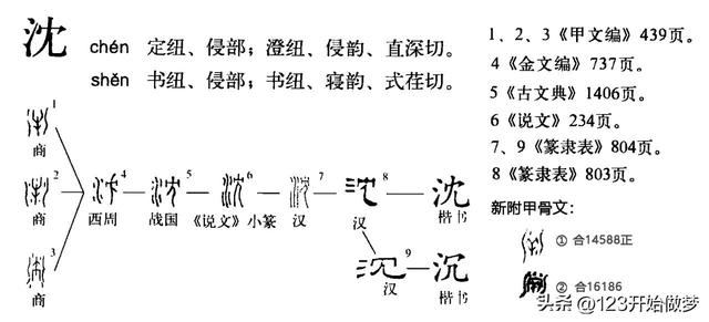 沈子说沈