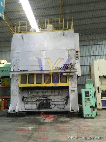 新加坡淘汰的二手机械设备进口到皇岗清关麻烦吗