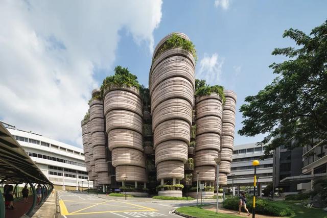 跟小文走进新加坡南洋理工大学