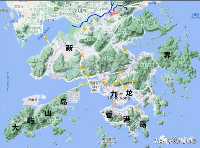香港有何战略价值，以至于英国直到现在都不肯放手？