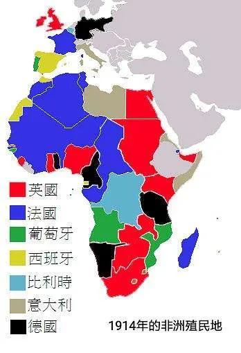 那些曾经被英国殖民过的国家与地区