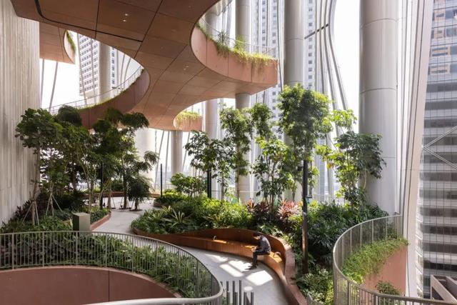 城市垂直绿洲，BIG + CRA 新作：新加坡金凯源中心