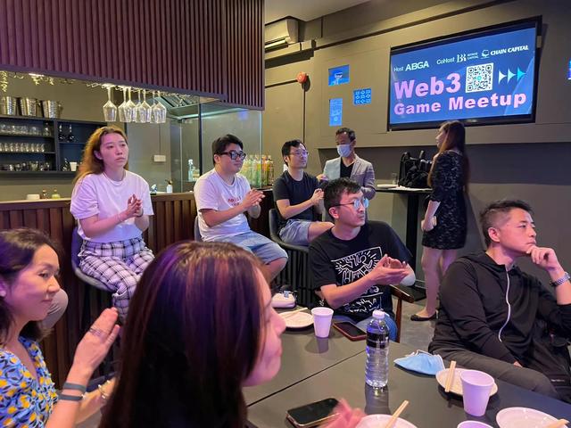 「cp」上周参加了由亚洲区块链游戏联盟在新加坡主办的Web3 Ga