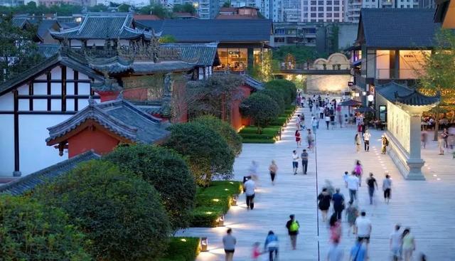 成都太古里，中国城市更新的典范之作！新加坡DPC国际规划与设计
