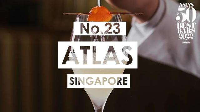 2022年亚洲50佳酒吧：COA再夺第一，Colin Chia获得行业标杆人物奖