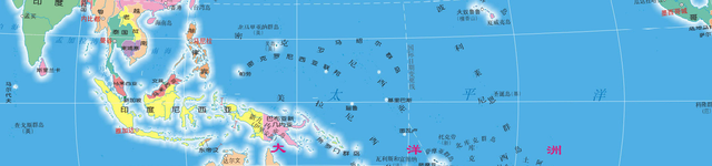 世界主要城市的纬度对照
